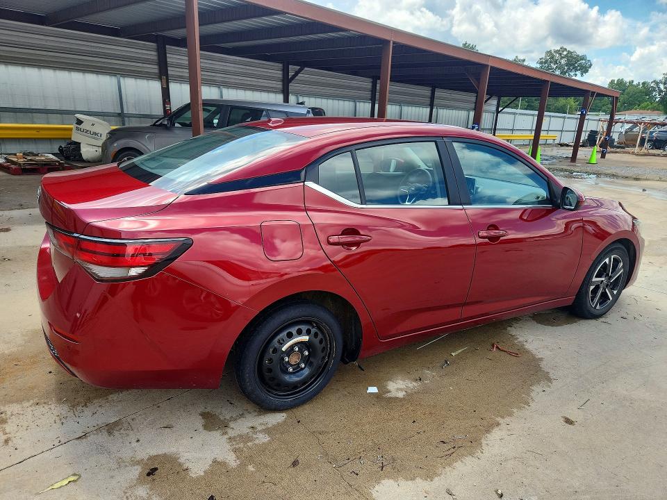 Продажа на аукционе авто 2025 Nissan Sentra, vin: 3N1AB8CV5SY282586, номер лота: 61001636