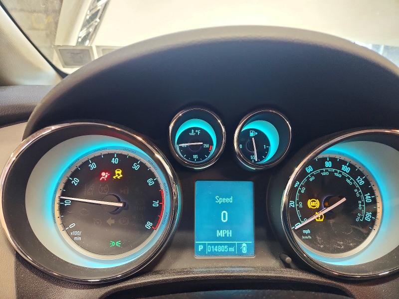 60197736 :رقم المزاد ، 1G4PW5SK7G4184117 vin ، 2016 Buick Verano مزاد بيع