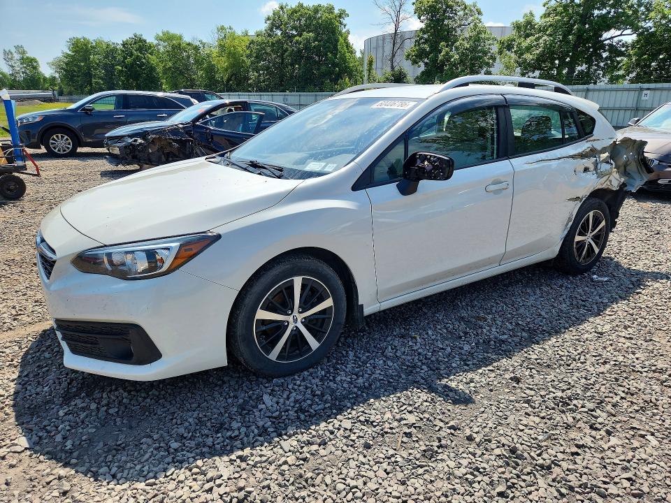 Продажа на аукционе авто 2022 Subaru Impreza, vin: 4S3GTAV60N3718551, номер лота: 60406786