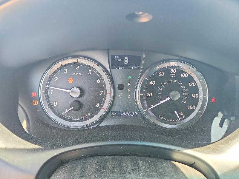 60186726 :رقم المزاد ، JTHBK1EG4C2475253 vin ، 2012 Lexus Es مزاد بيع