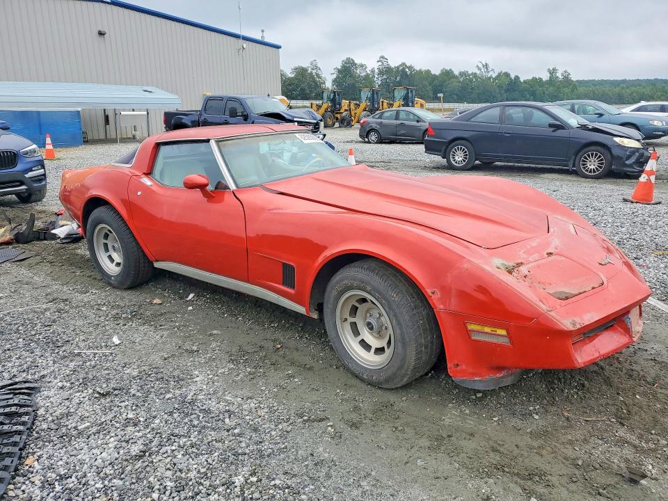 Продажа на аукционе авто 1980 Chevrolet Corvette, vin: 1Z878AS413715, номер лота: 62585996