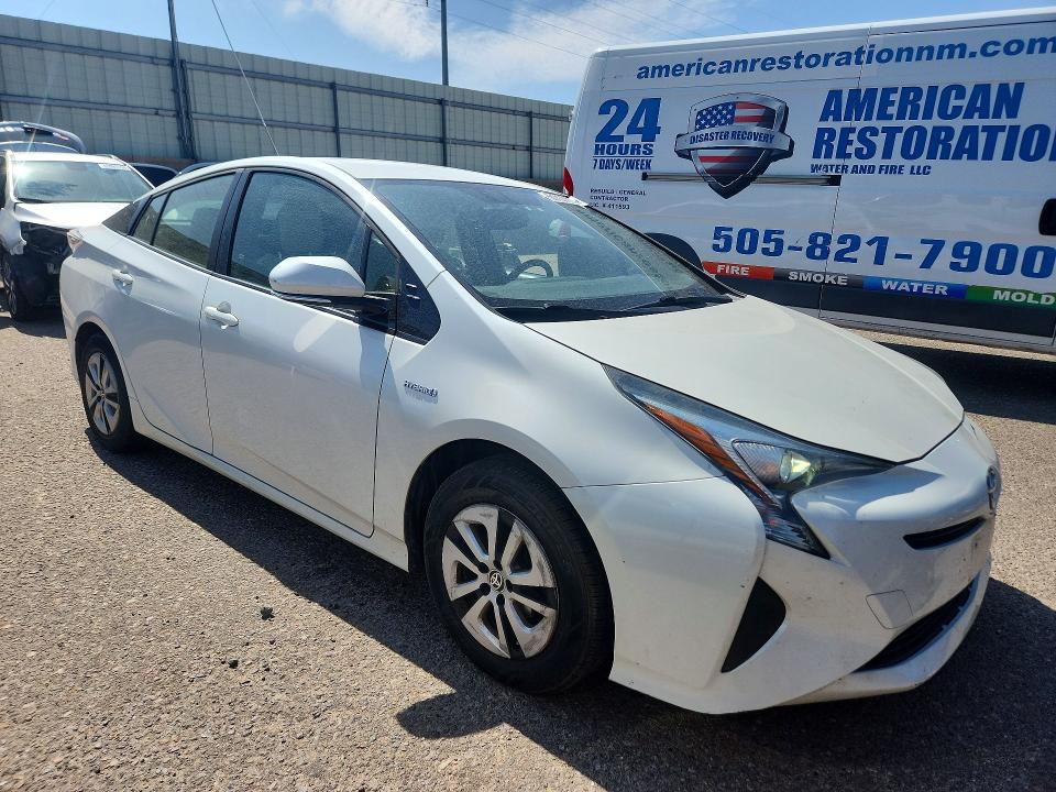 61107076 :رقم المزاد ، JTDKARFU0G3004160 vin ، 2016 Toyota Prius مزاد بيع