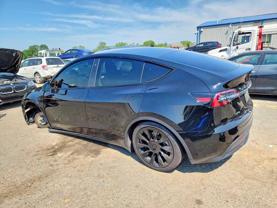 60387616 :رقم المزاد ، 7SAYGDEE4PA029393 vin ، 2023 Tesla Model Y مزاد بيع