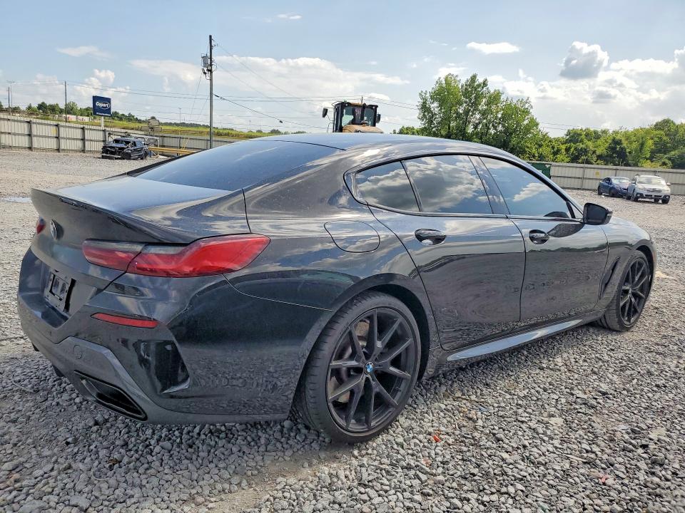 2023 Bmw 840i მანქანა იყიდება აუქციონზე, vin: WBAGV2C04PCK30038, აუქციონის ნომერი: 61688546