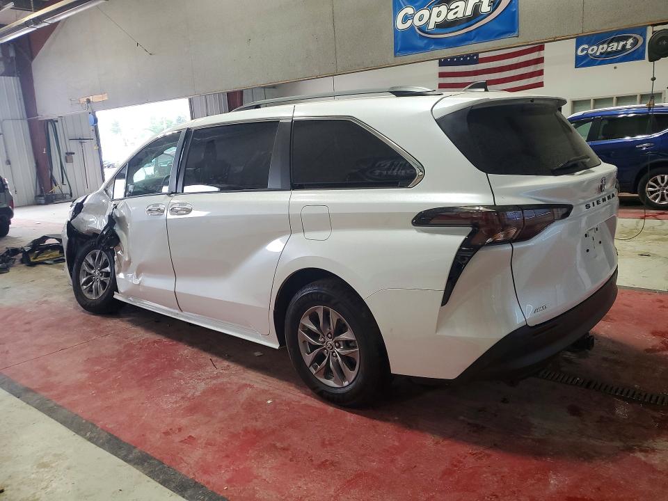 Продажа на аукционе авто 2023 Toyota Sienna, vin: 5TDYSKFC7PS079216, номер лота: 61855836