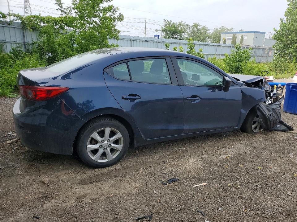 2018 Mazda Mazda 3 მანქანა იყიდება აუქციონზე, vin: 3MZBN1U77JM236986, აუქციონის ნომერი: 61764766