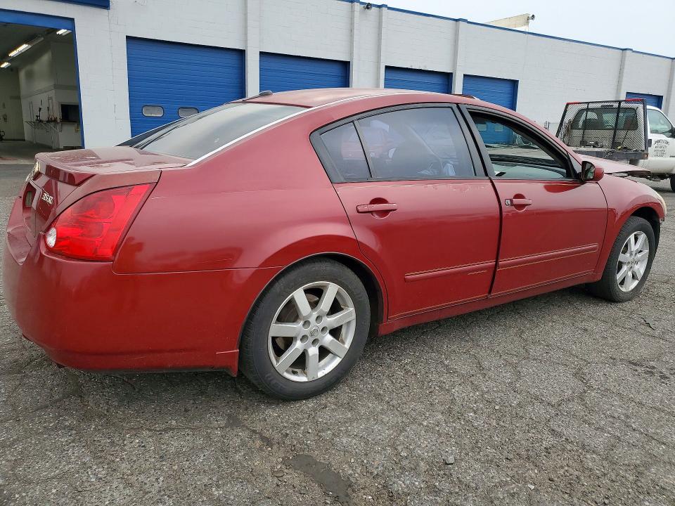 Продажа на аукционе авто 2005 Nissan Maxima, vin: 1N4BA41E45C862799, номер лота: 61769866