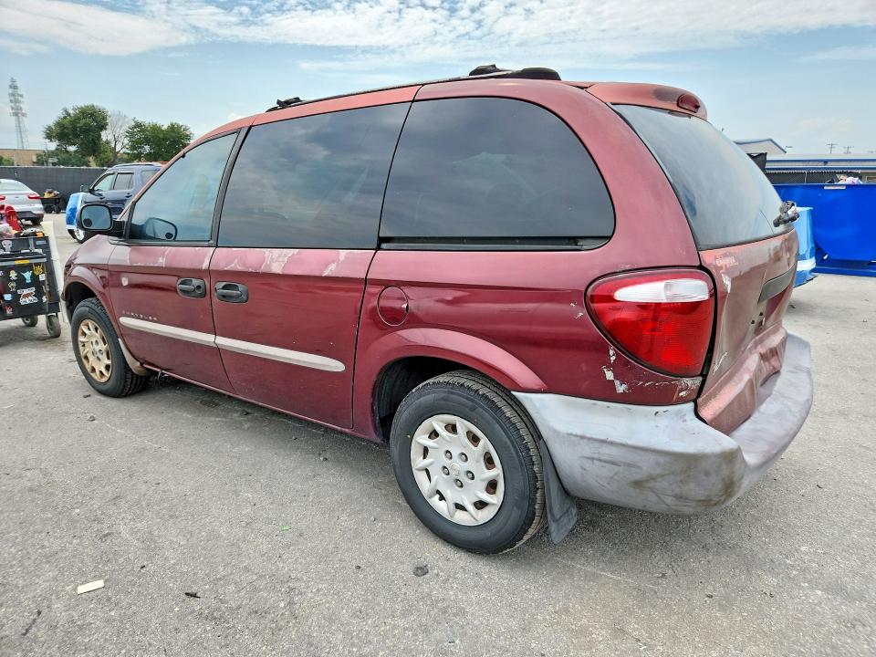 Aukcja sprzedaży 2001 Chrysler Voyager, vin: 1C4GJ25B11B208007, numer aukcji: 97683405