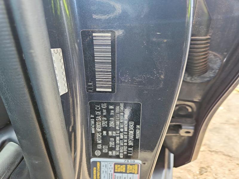 62323426 :رقم المزاد ، 3KPF24AD0ME349430 vin ، 2021 Kia Forte مزاد بيع
