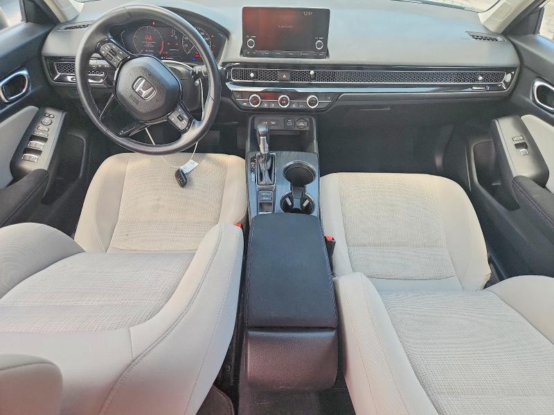 62100446 :رقم المزاد ، JHMFE1F71NX009373 vin ، 2022 Honda Civic مزاد بيع