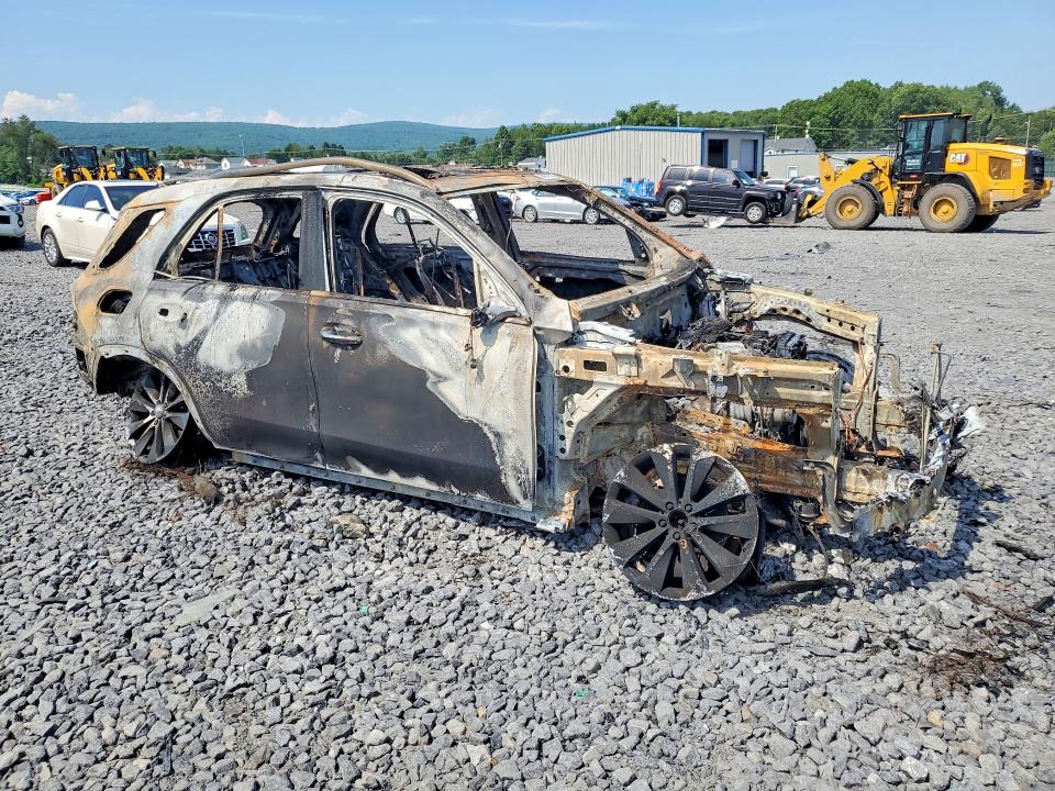 2021 Mercedes-benz Gle მანქანა იყიდება აუქციონზე, vin: 4JGFB4KE4MA309986, აუქციონის ნომერი: 60972516