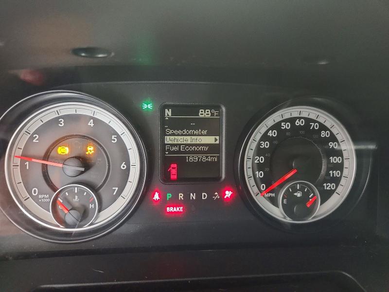 Продаж на аукціоні авто 2014 Ram 1500, vin: 1C6RR7GT6ES239450, номер лоту: 59580266