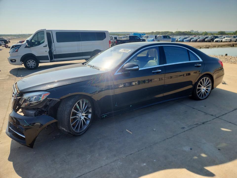 Aukcja sprzedaży 2017 Mercedes-benz S, vin: WDDUG8CB4HA321964, numer aukcji: 62260366