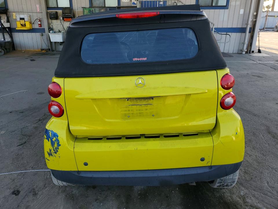 Продаж на аукціоні авто 2008 Smart Fortwo, vin: WMEEK31X98K169545, номер лоту: 62873696
