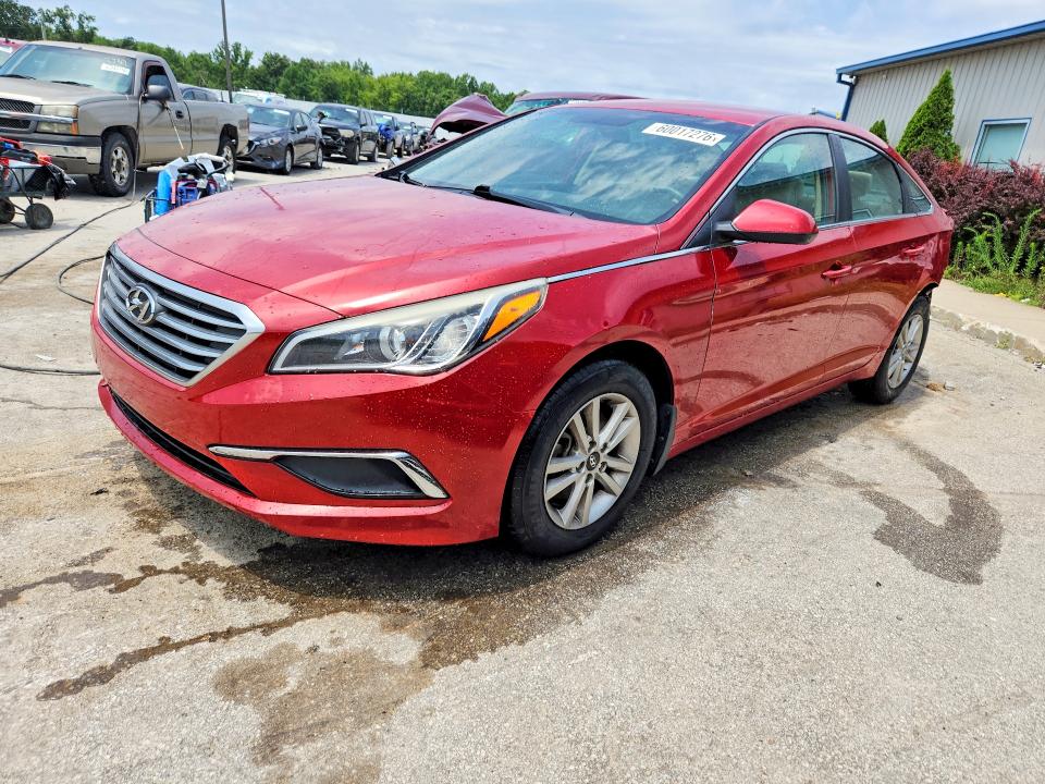 60017276 :رقم المزاد ، 5NPE24AFXHH499558 vin ، 2017 Hyundai Sonata مزاد بيع