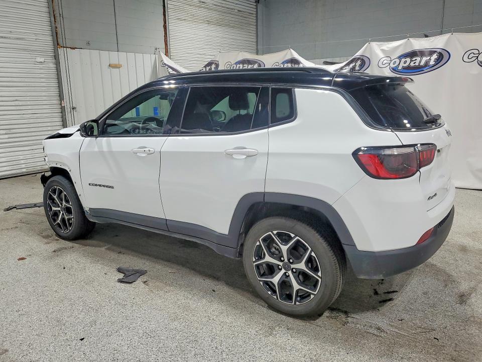 2025 Jeep Compass მანქანა იყიდება აუქციონზე, vin: 3C4NJDCNXST581532, აუქციონის ნომერი: 61530476