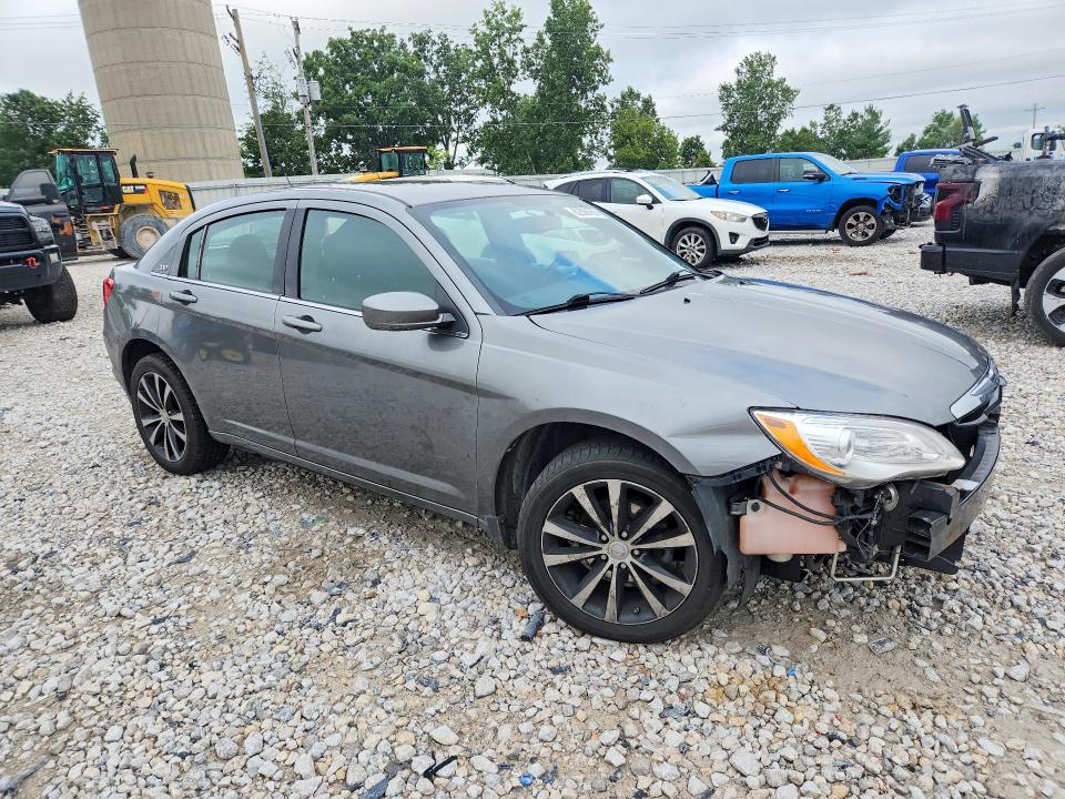 2013 Chrysler 200 მანქანა იყიდება აუქციონზე, vin: 1C3CCBBB0DN580040, აუქციონის ნომერი: 62896766