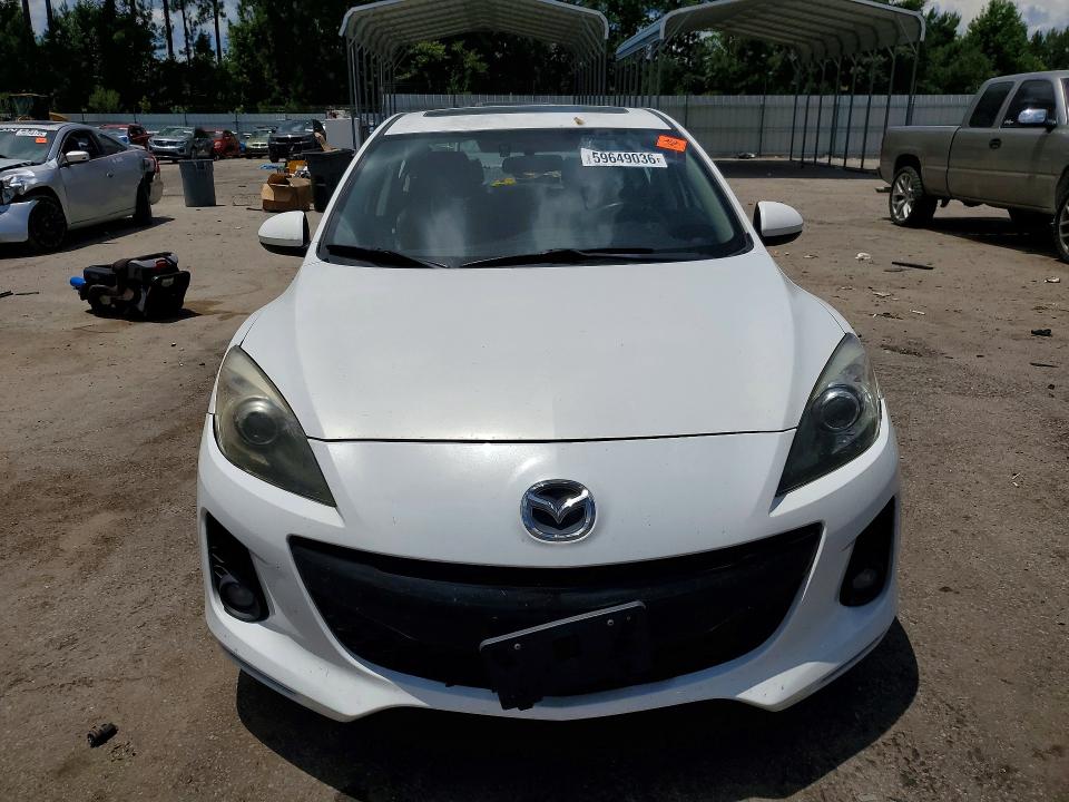 Продажа на аукционе авто 2012 Mazda 3, vin: JM1BL1W51C1503690, номер лота: 59649036