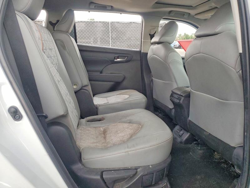 Продажа на аукционе авто 2023 Toyota Highlander, vin: 5TDABRCH6PS581340, номер лота: 62566906