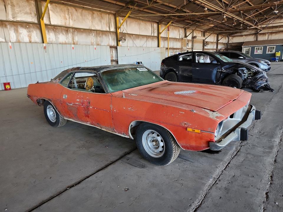 Продаж на аукціоні авто 1973 Plymouth Barracuda, vin: BS23H3B458036, номер лоту: 60834366