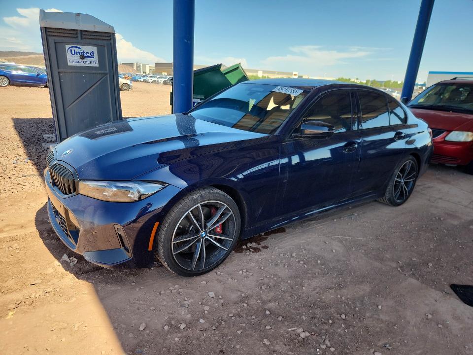 Aukcja sprzedaży 2024 Bmw 330xi, vin: 3MW89FF04R8E49135, numer aukcji: 85457285