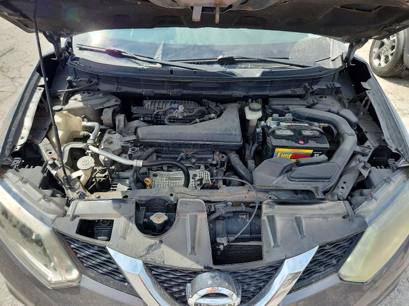 2016 Nissan Rogue მანქანა იყიდება აუქციონზე, vin: JN8AT2MT4GW009193, აუქციონის ნომერი: 61623296