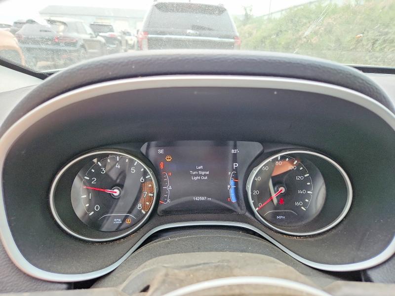 2018 Jeep Compass მანქანა იყიდება აუქციონზე, vin: 3C4NJDBB1JT113601, აუქციონის ნომერი: 61175036