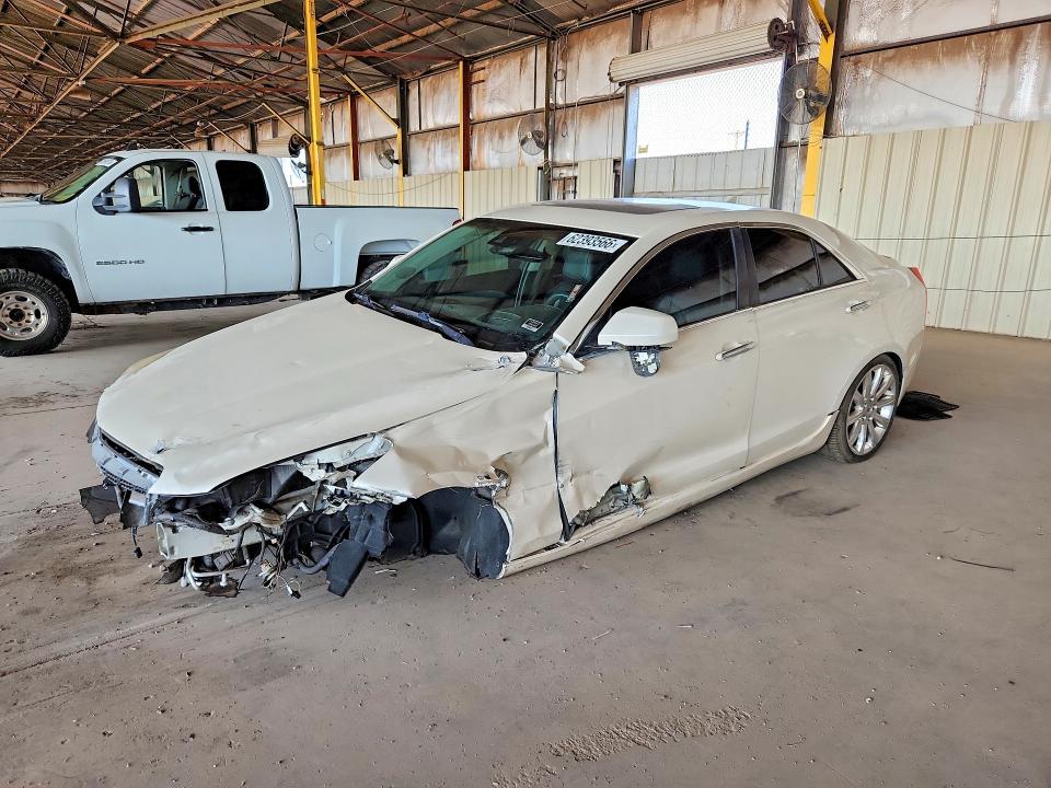 62393566 :رقم المزاد ، 1G6AE5SX8E0123696 vin ، 2014 Cadillac Ats مزاد بيع