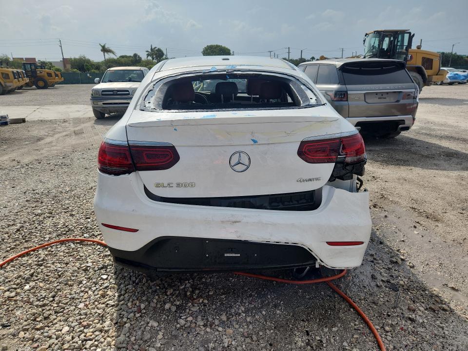 Aukcja sprzedaży 2023 Mercedes-benz Glc Coupe, vin: W1N0J8EB9PG128026, numer aukcji: 61920306