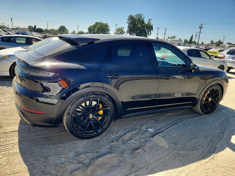 63128636 :رقم المزاد ، WP1BK2AY5RDA72061 vin ، 2024 Porsche Cayenne مزاد بيع