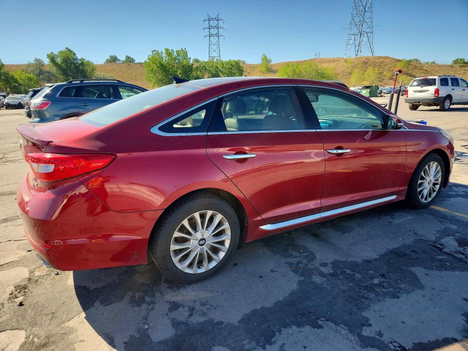 Продаж на аукціоні авто 2015 Hyundai Sonata, vin: 5NPE34AF6FH244299, номер лоту: 61029986