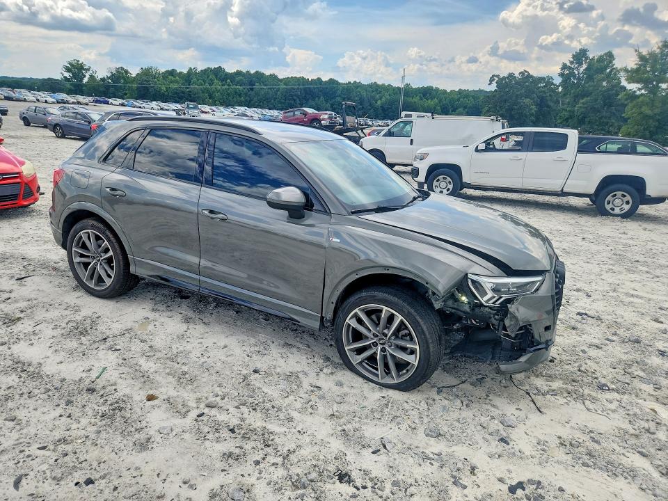 Aukcja sprzedaży 2022 Audi Q3, vin: WA1EECF30N1043372, numer aukcji: 61385506