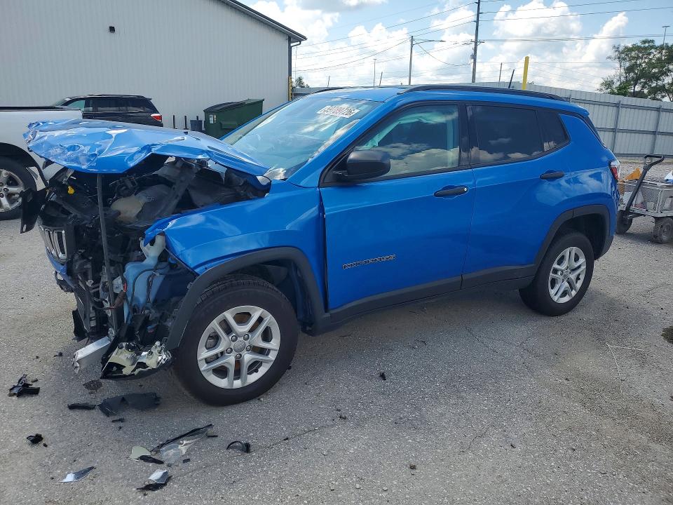Aukcja sprzedaży 2018 Jeep Compass, vin: 3C4NJDAB3JT373161, numer aukcji: 59789726