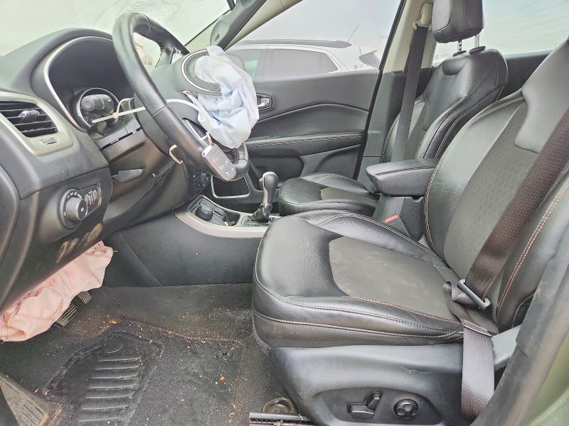 Продаж на аукціоні авто 2018 Jeep Compass, vin: 3C4NJDBB1JT178366, номер лоту: 60654406