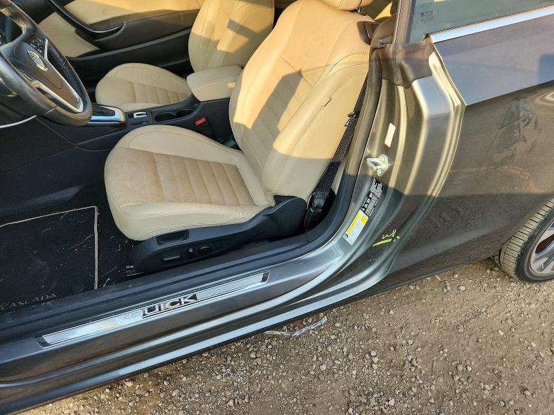 60968956 :رقم المزاد ، W04WH3N58HG064471 vin ، 2017 Buick Cascada مزاد بيع