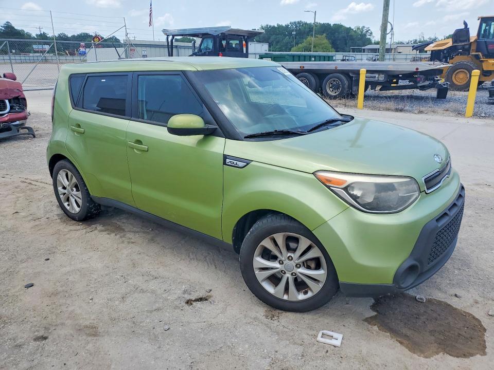 Продажа на аукционе авто 2015 Kia Soul, vin: KNDJP3A53F7770995, номер лота: 85963715