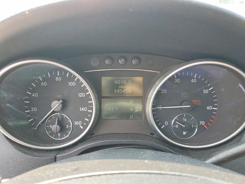 61004706 :رقم المزاد ، 4JGBB86E16A017389 vin ، 2006 Mercedes-benz Ml مزاد بيع