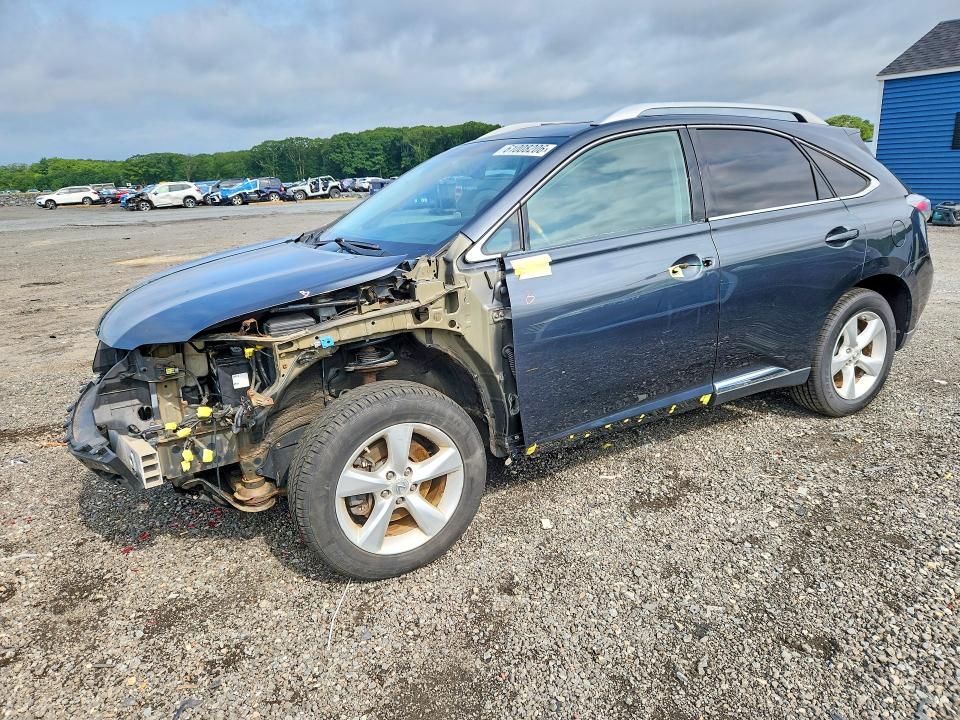 Aukcja sprzedaży 2011 Lexus Rx, vin: 2T2BK1BA4BC113968, numer aukcji: 61008206