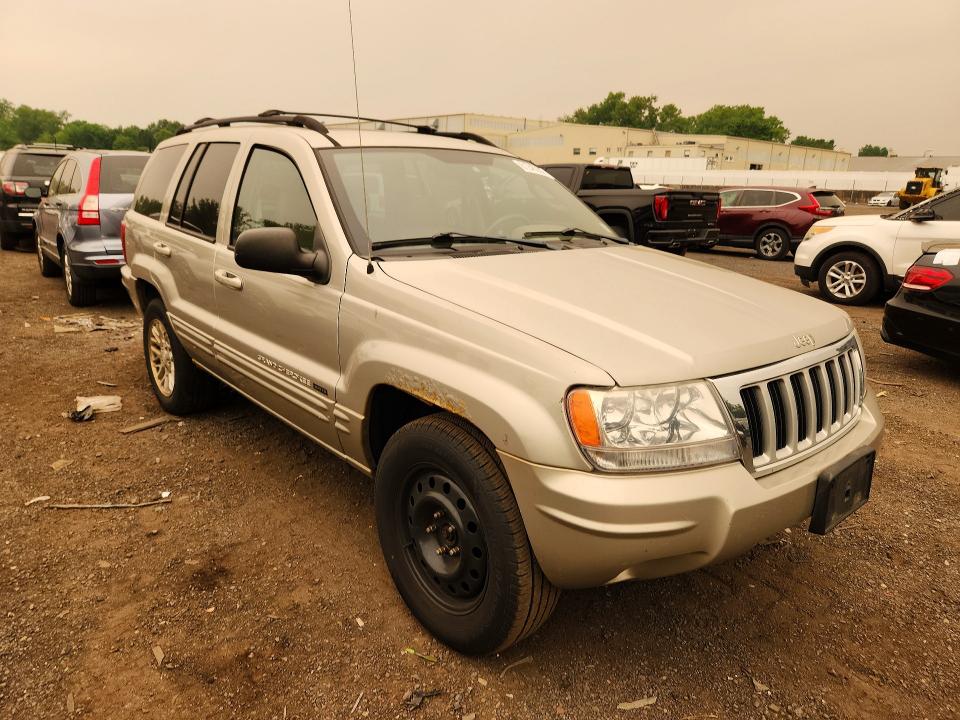 2004 Jeep Grand Cherokee მანქანა იყიდება აუქციონზე, vin: 1J4GW58S54C216795, აუქციონის ნომერი: 61246286