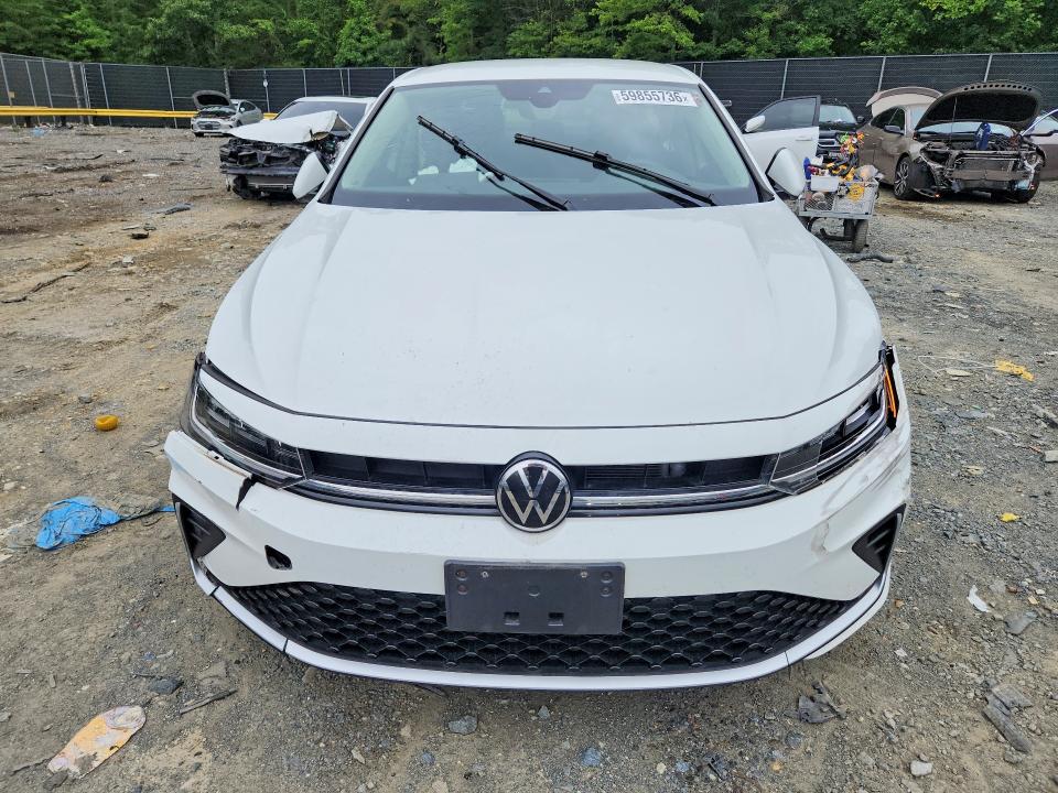 59855736 :رقم المزاد ، 3VW5X7BU7SM013027 vin ، 2025 Volkswagen Jetta مزاد بيع