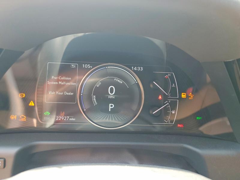 59276886 :رقم المزاد ، 58ADA1C14PU033275 vin ، 2023 Lexus Es 300h مزاد بيع
