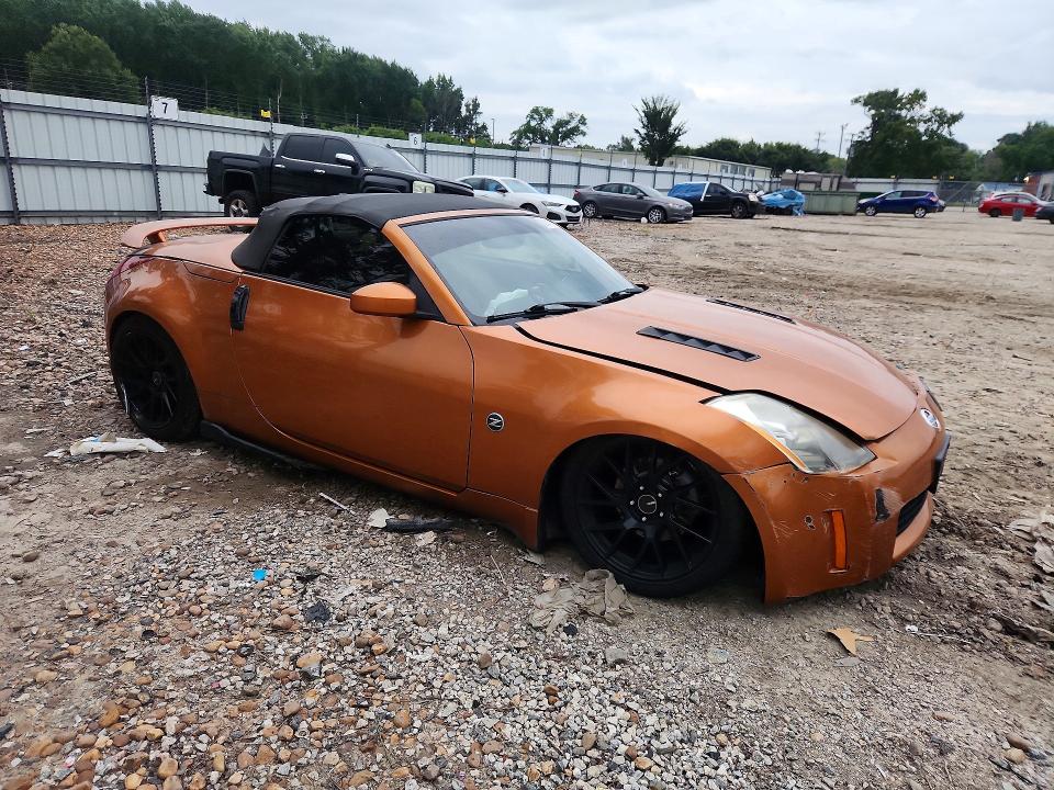2004 Nissan 350z მანქანა იყიდება აუქციონზე, vin: JN1AZ36A94T002199, აუქციონის ნომერი: 62161156