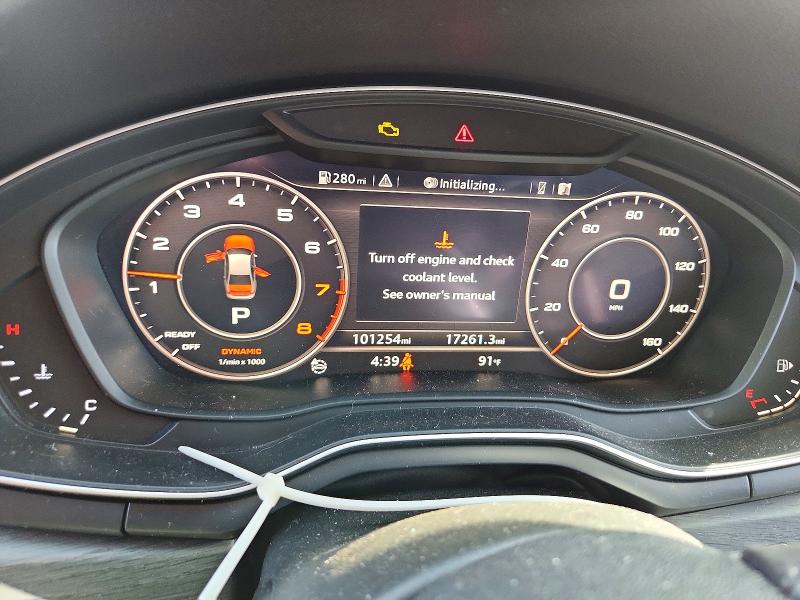 Продаж на аукціоні авто 2017 Audi A4, vin: WAUDNAF42HN041390, номер лоту: 62470216