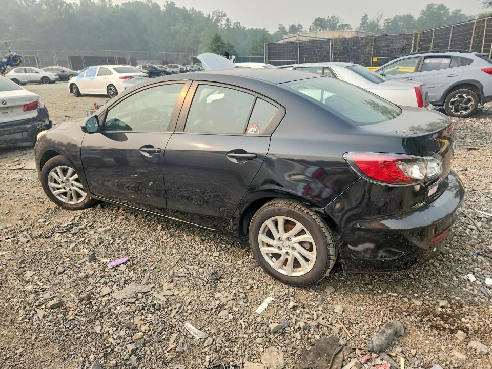 Aukcja sprzedaży 2012 Mazda 3, vin: JM1BL1V74C1692158, numer aukcji: 61148316