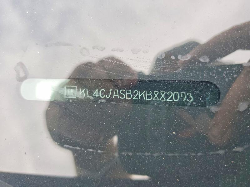 Aukcja sprzedaży 2019 Buick Encore, vin: KL4CJASB2KB882093, numer aukcji: 63489606