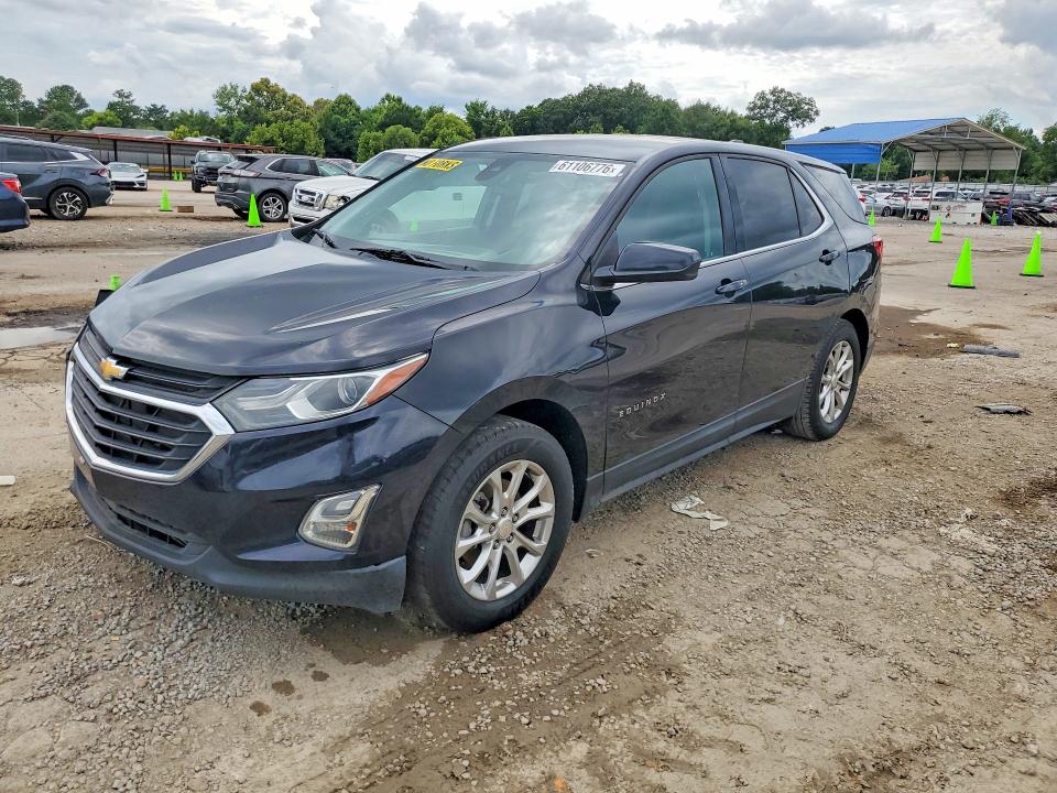 2020 Chevrolet Equinox მანქანა იყიდება აუქციონზე, vin: 2GNAXJEV5L6243154, აუქციონის ნომერი: 61106776