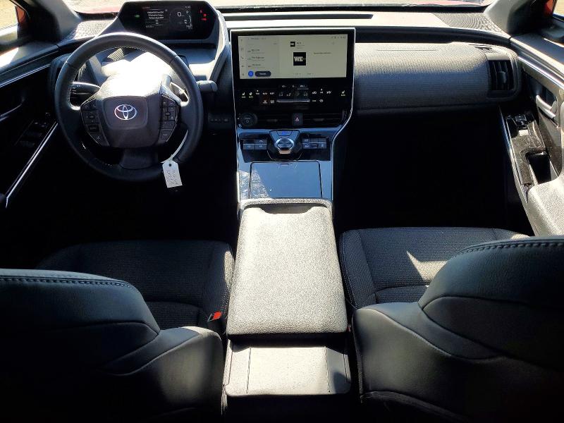 62842846 :رقم المزاد ، JTMABACA9RA075750 vin ، 2024 Toyota Bz4x مزاد بيع