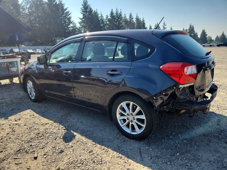 2014 Subaru Impreza მანქანა იყიდება აუქციონზე, vin: JF1GPAC61E8238390, აუქციონის ნომერი: 61216796