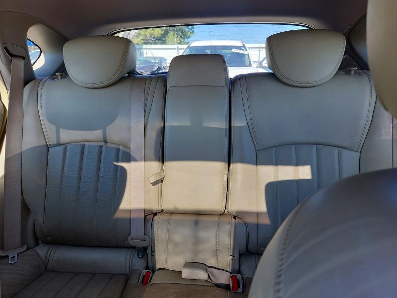 61007606 :رقم المزاد ، JN1AJ0HR1BM853140 vin ، 2011 Infiniti Ex35 مزاد بيع