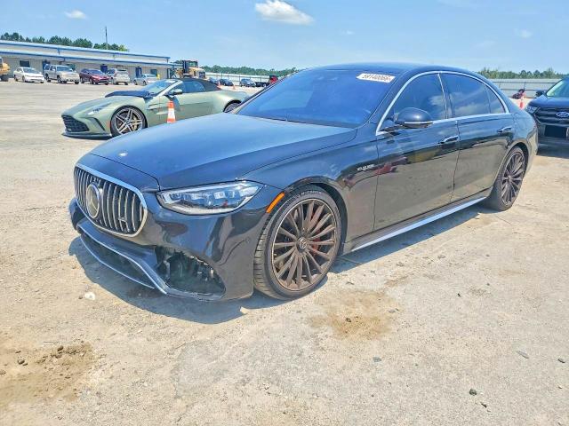 59140066 :رقم المزاد ، W1K6G8CB4SA332110 vin ، 2025 Mercedes-benz S مزاد بيع
